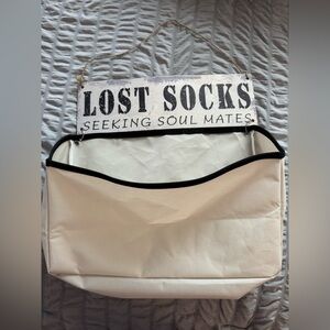 Lost Socks Hanging Organizer